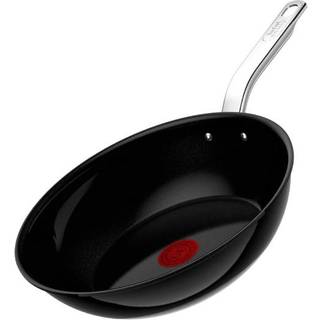 TEFAL Renew+ Black Wokpande 28 cm Sort C4361953