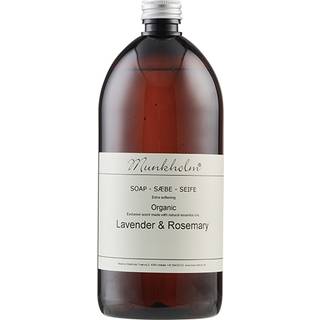 Munkholm øko refill håndsæbe - Lavendel & rosmarin