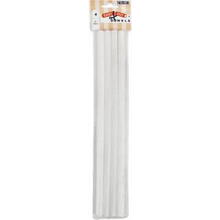 Dowel Rods Plastic 30 cm - 4 stk., PME