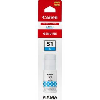 Canon GI 51C original Cyan blækrefill