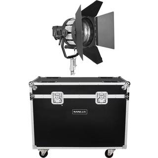Nanlux Evoke 1200B Bi-Color LED Spot with Fresnel Lens & Flight Case