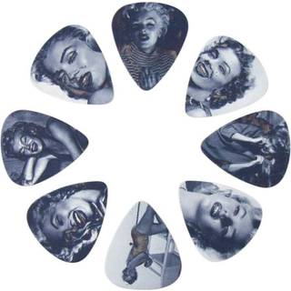 10er-pakke plektre, Marilyn Monroe