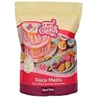 Deco Melts Natural White - FunCakes, 1kg