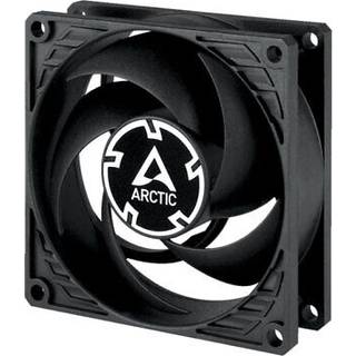 Arctic P8 Max - Kabinet køler - 80mm - Sort - 26 dBA