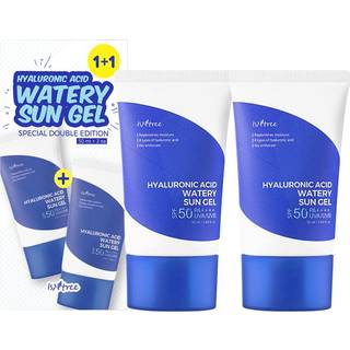 Isntree Sol og beskyttelse Solbeskyttelse Hyaluronic Acid Watery Sun Gel 100 ml (1.960,00 kr / 1 l) - 100 ml