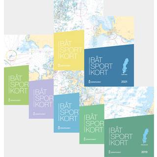 Bådsportkortspakke Sjöfartsverket - Göta kanal og Sverige rundt