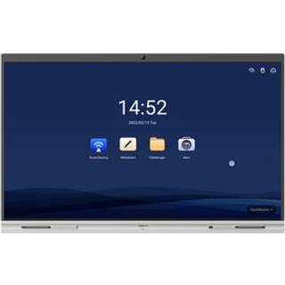 Dahua 86 Zoll Monitor. Display mit Pixel Auflösung, Reaktionszeit - silber