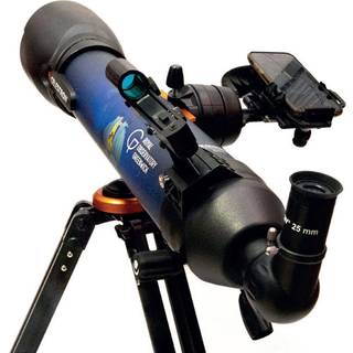 Celestron Royal Observatory Greenwich StarSense Explorer DX 100AZ Smartphone App-Enabled Refractor Telescope