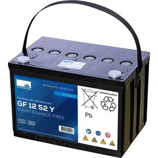 Exide Sonnenschein GF12052YO GEL Batteri - 12V 60Ah (20h)