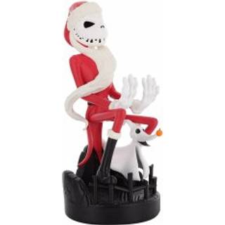 Cable Guys The Nightmare Before Christmas: Jack Skellington In Santa Suit Original Controller and Phone Holder 21.5cm - Miscellaneous Tilbehør til spillekonsol