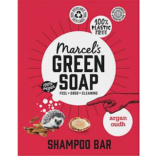 Marcel's Green Soap Fast Shampoo Argan & Oudh 521.67 DKK/1 kg