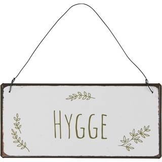 Metalskilt Hygge