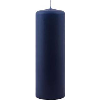 Bloklys 18 Cm Mørkeblå 12 Stk.
