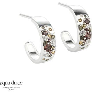 OLIVE STARDUST SMALL | SILVER