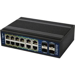 ALLNET ALL-SGI8016PM - switch - 12 ports - Managed