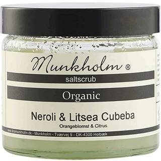 Munkholm Organic Saltskrub, Neroli 300 g.