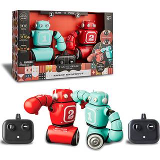 FAO Schwarz Fjernstyret robotkamp (På lager i varehus)