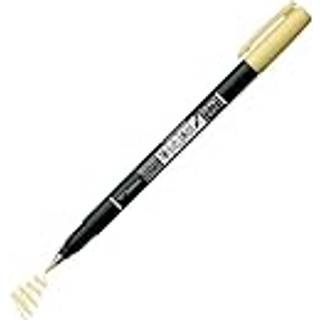 Tombow Marker Fudenosuke soft pastel gul