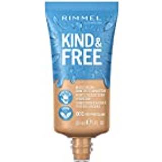Rimmel Kind & Free Let farvet fugtighedscreme Skygge 001 Fair Porcelain 30 ml - 30 ml