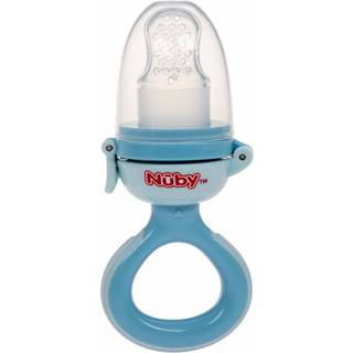 Nüby, Silikone Nipple Til Madning, 6 Mdr., Blue