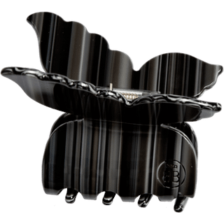 ByBarb Butterfly hair claw Black