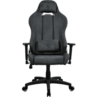 Arozzi Torretta SoftFabric v2 gaming stol (mørk grå) - På lager i butik