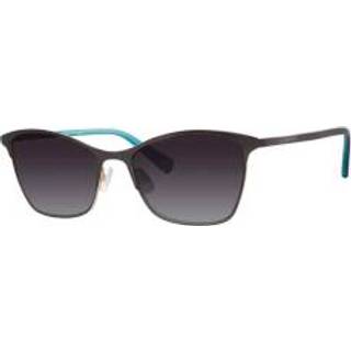 Liz Claiborne L 580/S 0003 9O 52 Solbriller Kvinder Black - Matte Black On Gold - 52mm