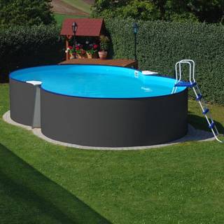 SummerFun - Basic pool (8-tals) - 5,40 x 3,50 x 1,20 meter