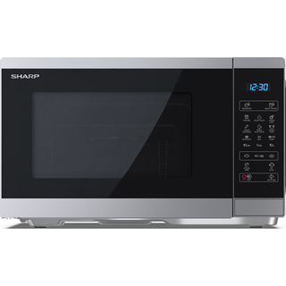 Sharp mikrobølgeovn YC-MG252AE-S, 900W, sølv
