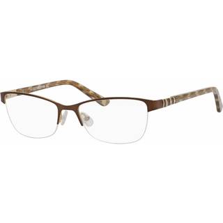 Liz Claiborne LC 615 0RF4 00 55 Briller Mænd Brun - Brown - 55mm