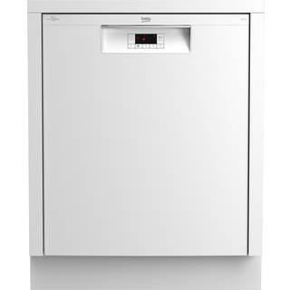 Beko Bdun26320w Opvaskemaskiner - Farve: Hvid
