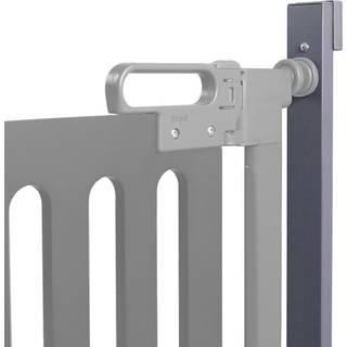 Safe & Care SafeGate Baseboard Sikkerhedssæt, Grå