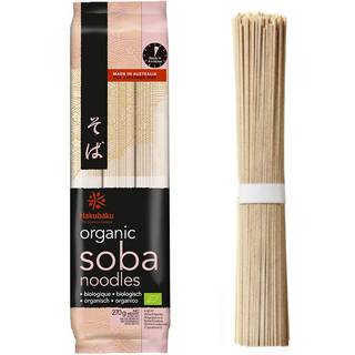Økologiske soba nudler 270 g, 3 portioner