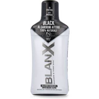 BlanX Black Mouthwash Blegende mundskyl med aktiveret kul 500 ml - 500 ml