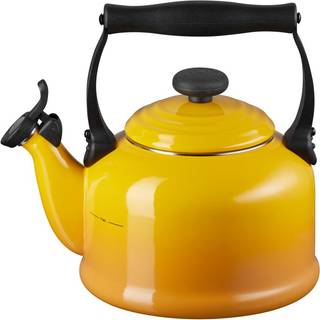 Le Creuset Wasserkessel Tradition Nectar Gelb 2,1L