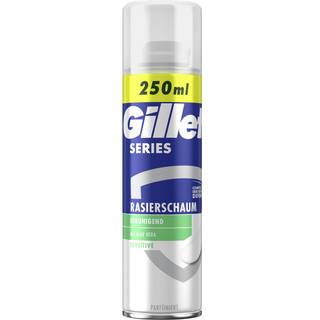 Gillette Barberskum Series Sensitive 200 ml