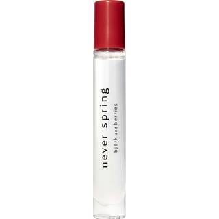 Björk and Berries Never Spring Perfume Oil 10 ml