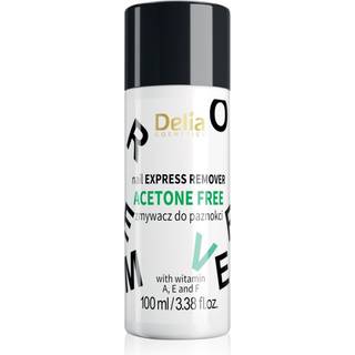 Delia Cosmetics Nail Express Neglelakfjerner Med vitaminer 100 ml - 100 ml