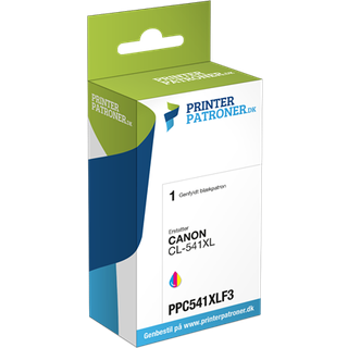 3-i-en farve blækpatron - Canon nr.CL-541XL - 16 ml