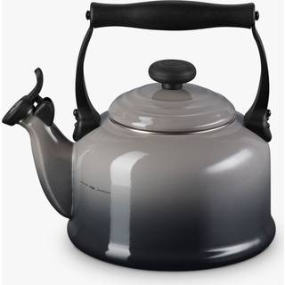 Le Creuset Wasserkessel Tradition Flint Grau 2,1L