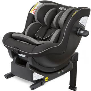 Graco Ascent i-Size Autostol inkl. ISO Family Base i-Size 2, Black
