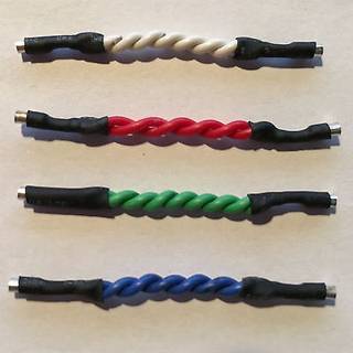 Analogis Twisted headshell kabler | PRIS-MATCH