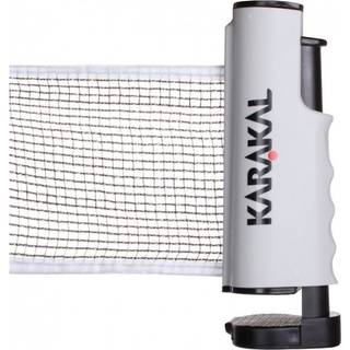 Karakal Bordtennis Udtrækkelig Regulering Six Feet Net Sæt i Opbevaringspose