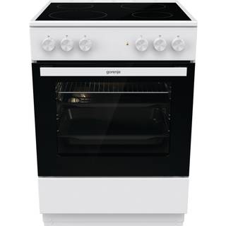 Gorenje EC9617PW keramisk komfur ➞ På lager - klar til levering og afhentning