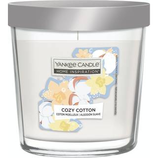 Yankee Candle Home Inspiration - Cozy Cotton 200g Tumbler - Duftlys