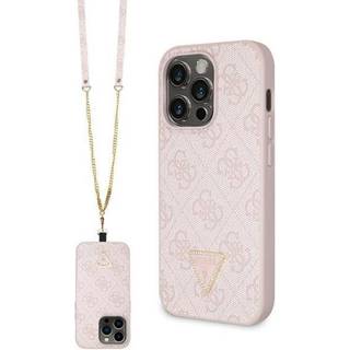 Guess cover til iPhone 13 Pro / 13 - pink Crossbody 4G