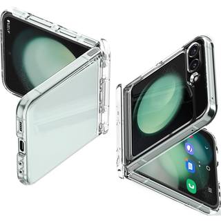 Spigen Thin Fit Pro - crystal clear - Samsung Galaxy Z Flip5