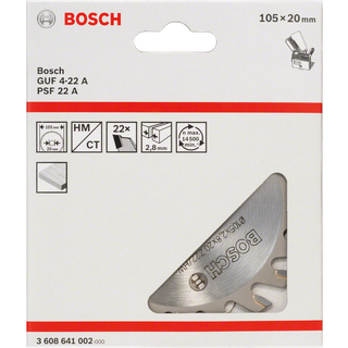 Bosch Skivefræsere