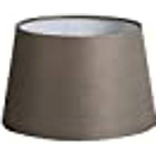 Skærm af linned taupe 25/16