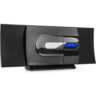 Stereoanlæg / Hi-Fi anlæg, Luxus model / God lyd, CD, DAB+/FM Radio, Bluetooth,